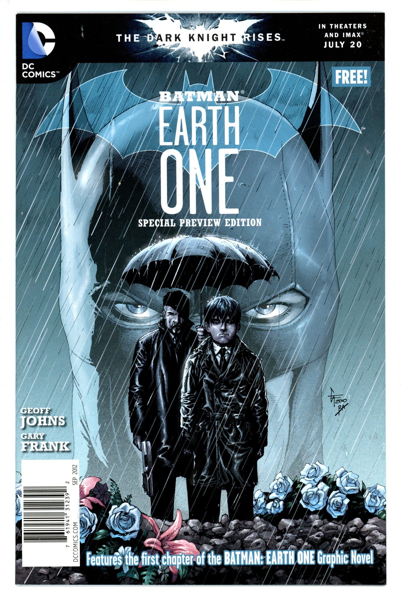 Batman: Earth One Special Preview Edition [nn] Newsstand VF