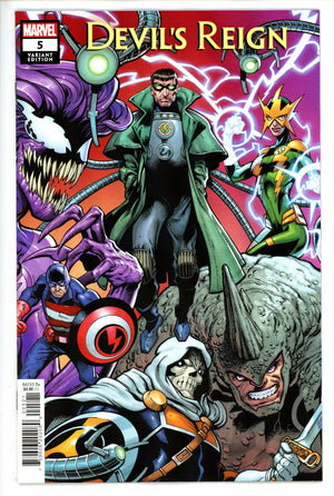 Devils Reign 5 Bagley Variant (2022)