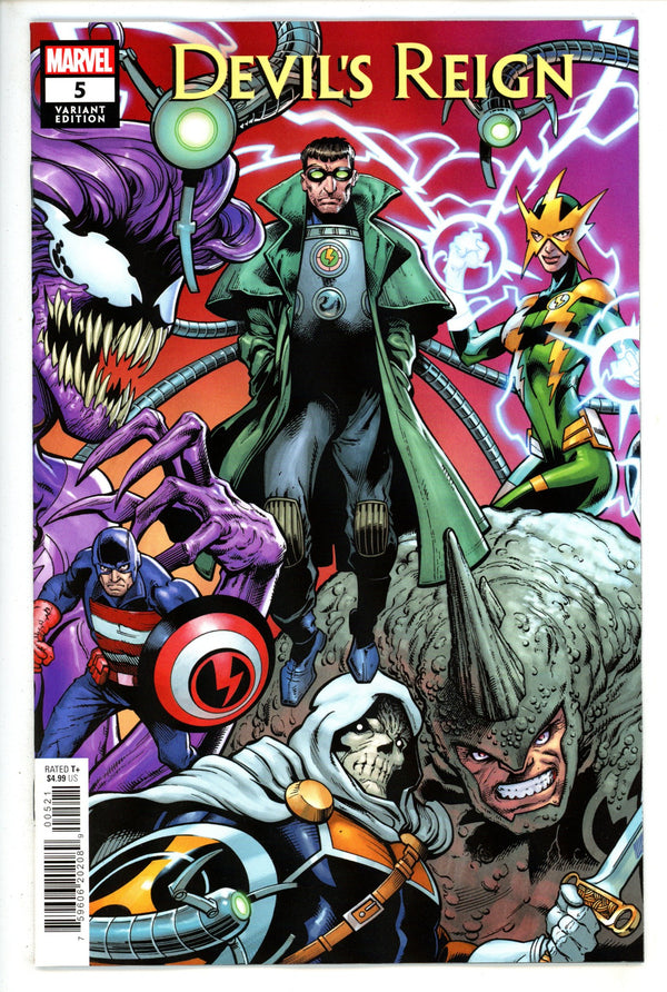 Devils Reign 5 Bagley Variant (2022)