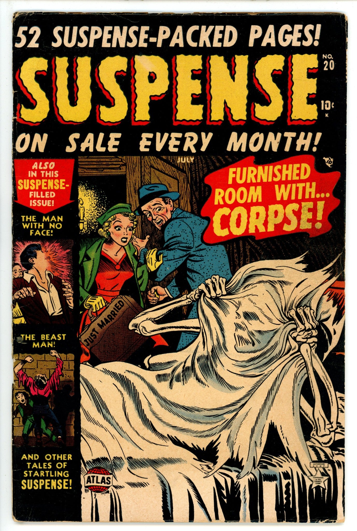 Suspense 20 VG+ (1952)