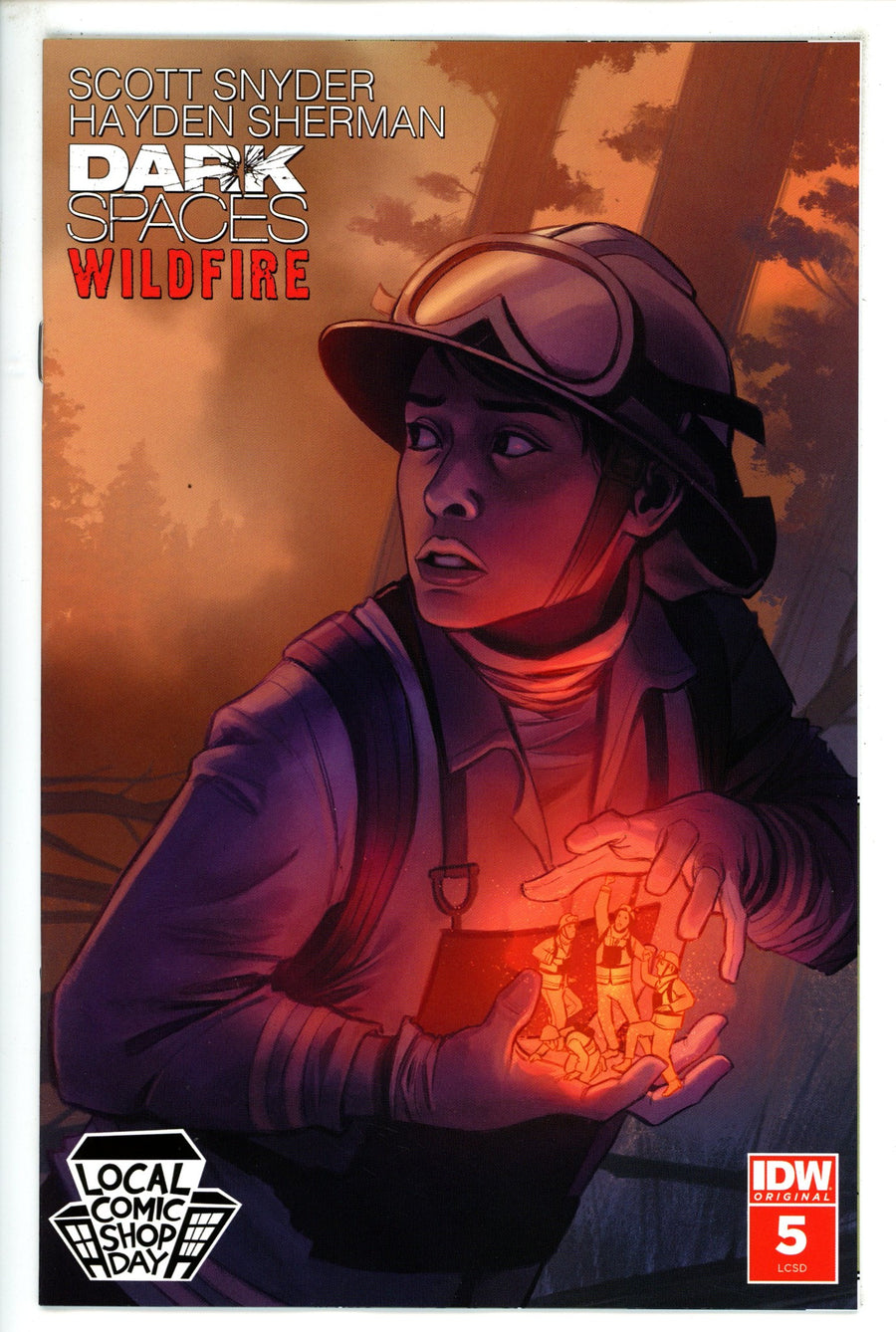 Dark Spaces Wildfire 5 LCSD Yarsky Variant