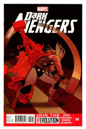 Dark Avengers 186