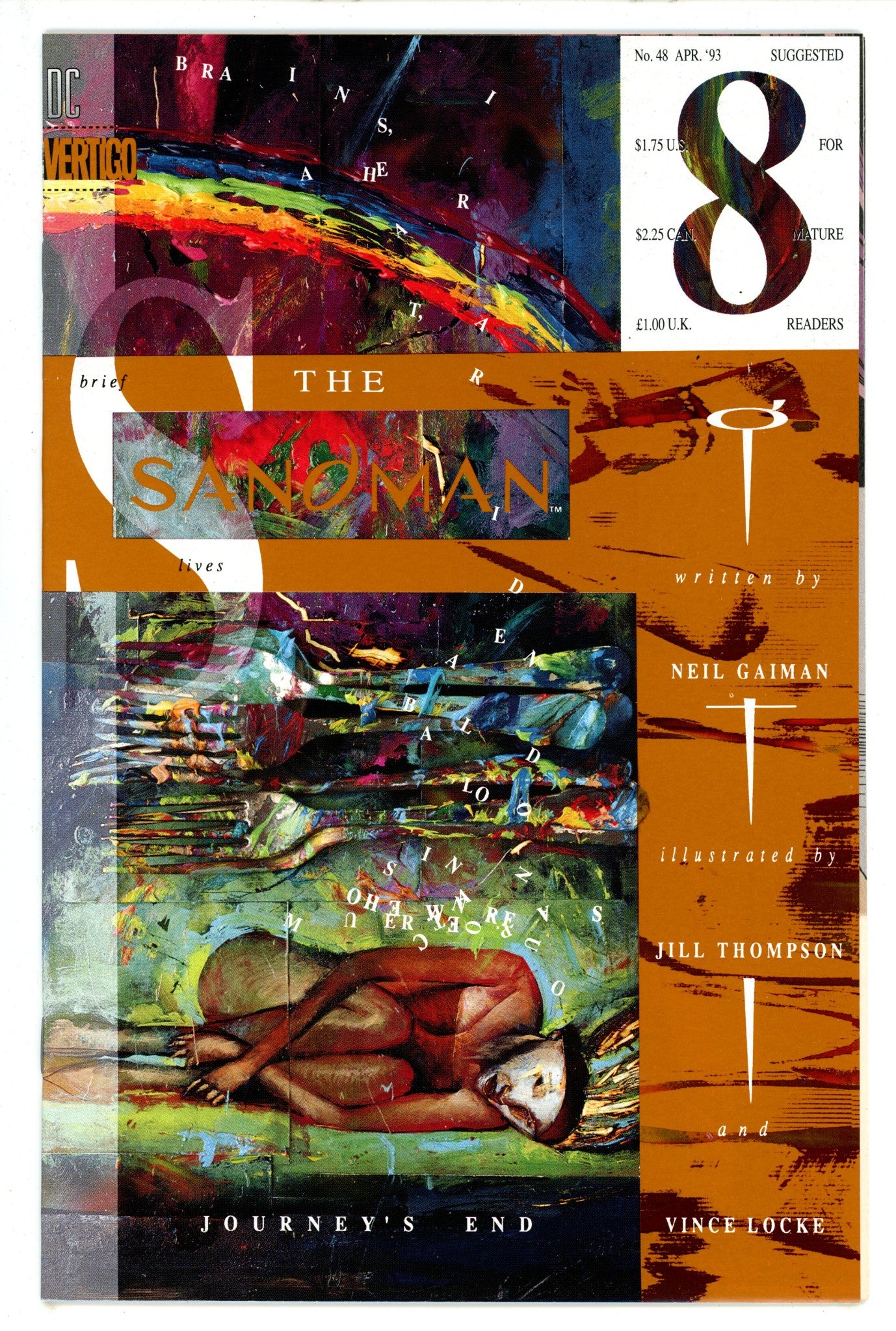 Sandman Vol 2 48 (1993)