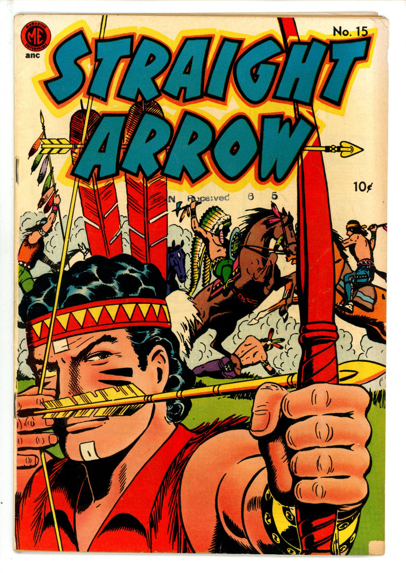 Straight Arrow 15 VG/FN (1951)