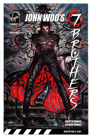 John Woo's 7 Brothers Vol 1 1 Amano Variant
