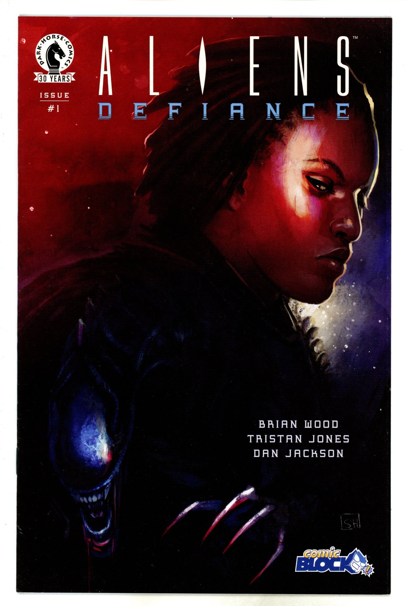 Aliens: Defiance 1 Hans Variant NM