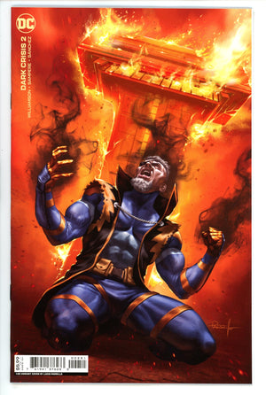 Dark Crisis 2 Parrillo Variant NM