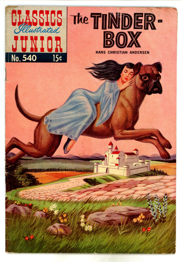 Classic Illustrated Junior Tinder Box 540
