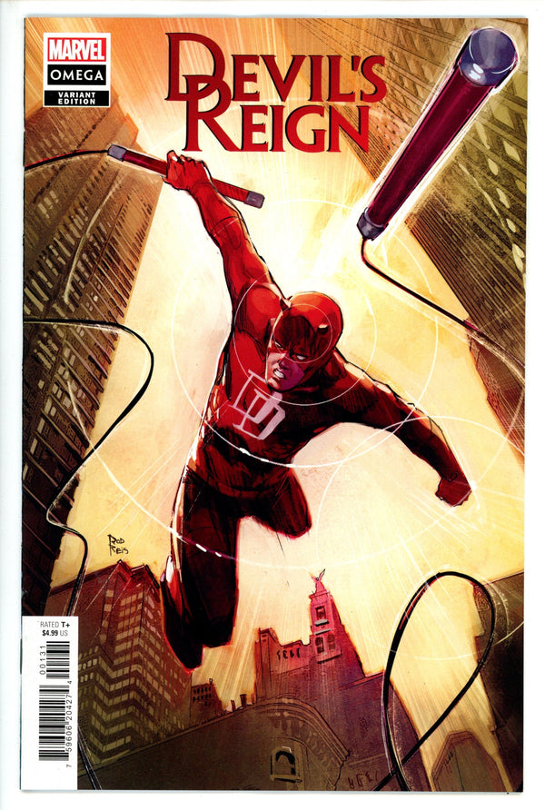 Devils Reign Omega 1 Reis Variant NM (2022)
