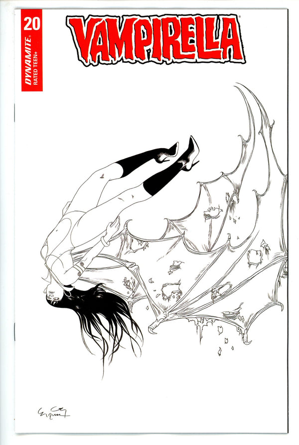 Vampirella Vol 6 20 Gunduz Variant (2021)