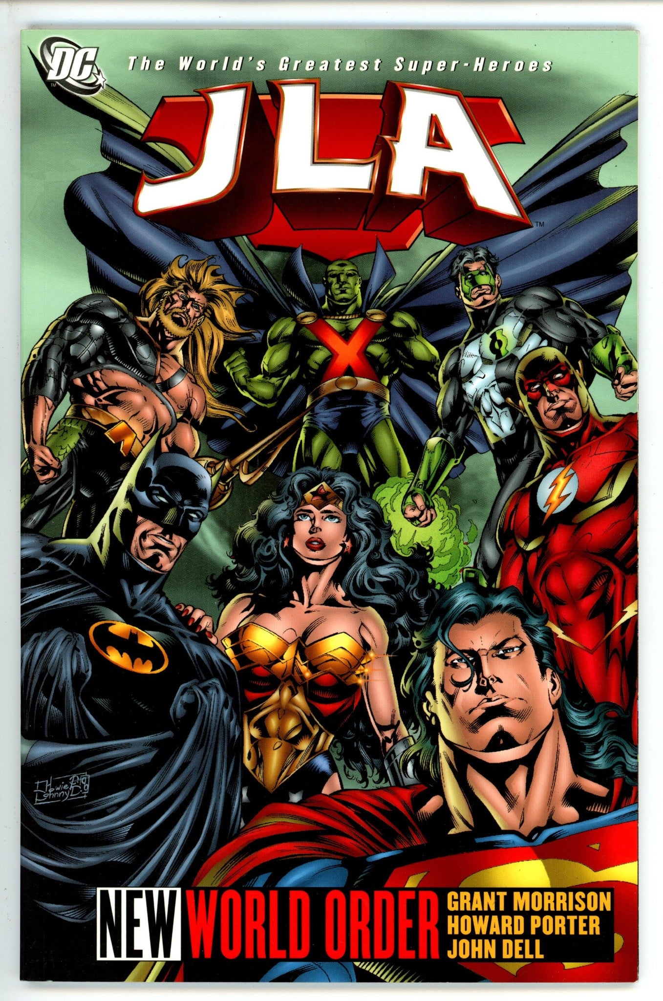 JLA Vol 1 New World Order TPB 5th Print