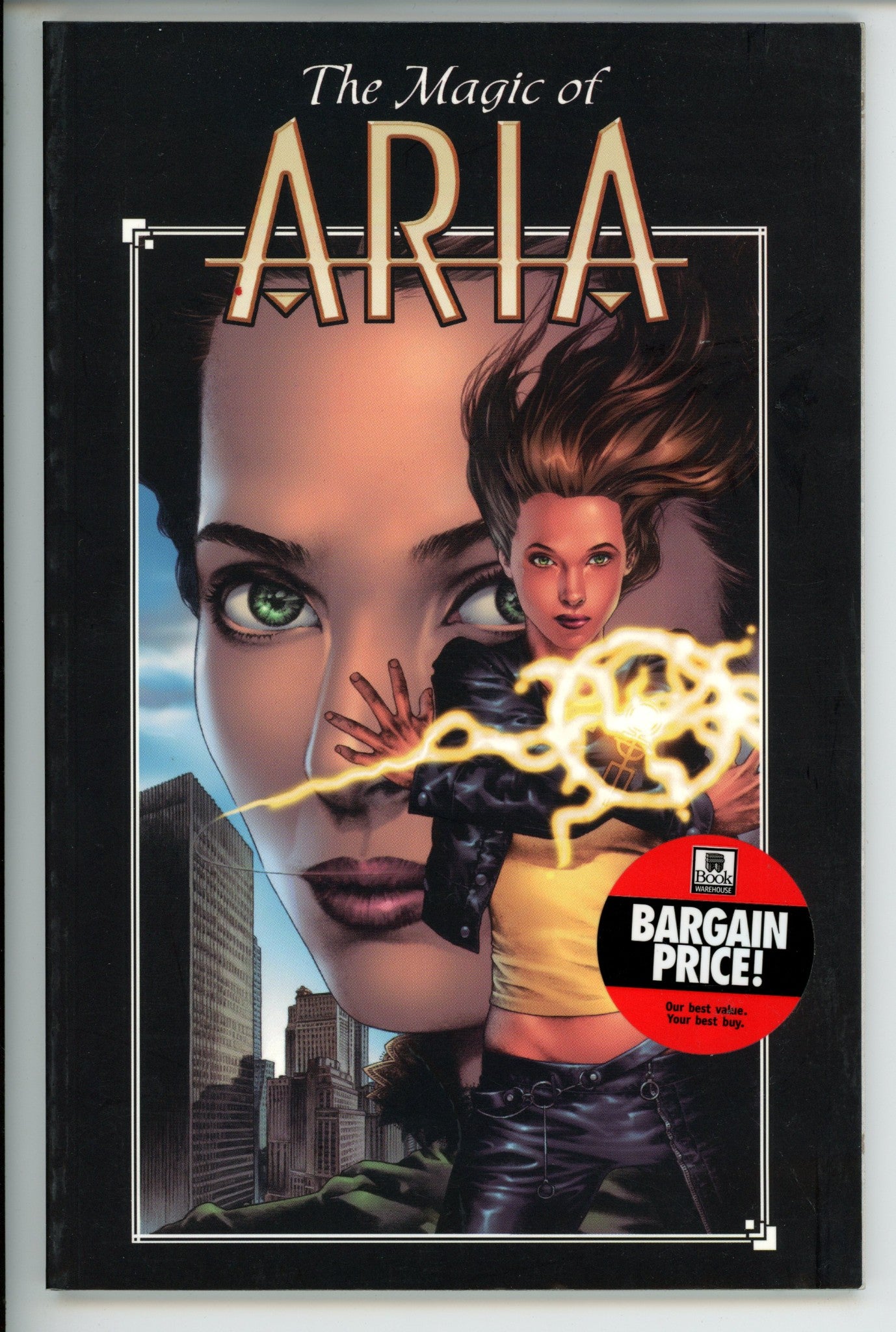 The Magic of Aria Vol 1 TPB