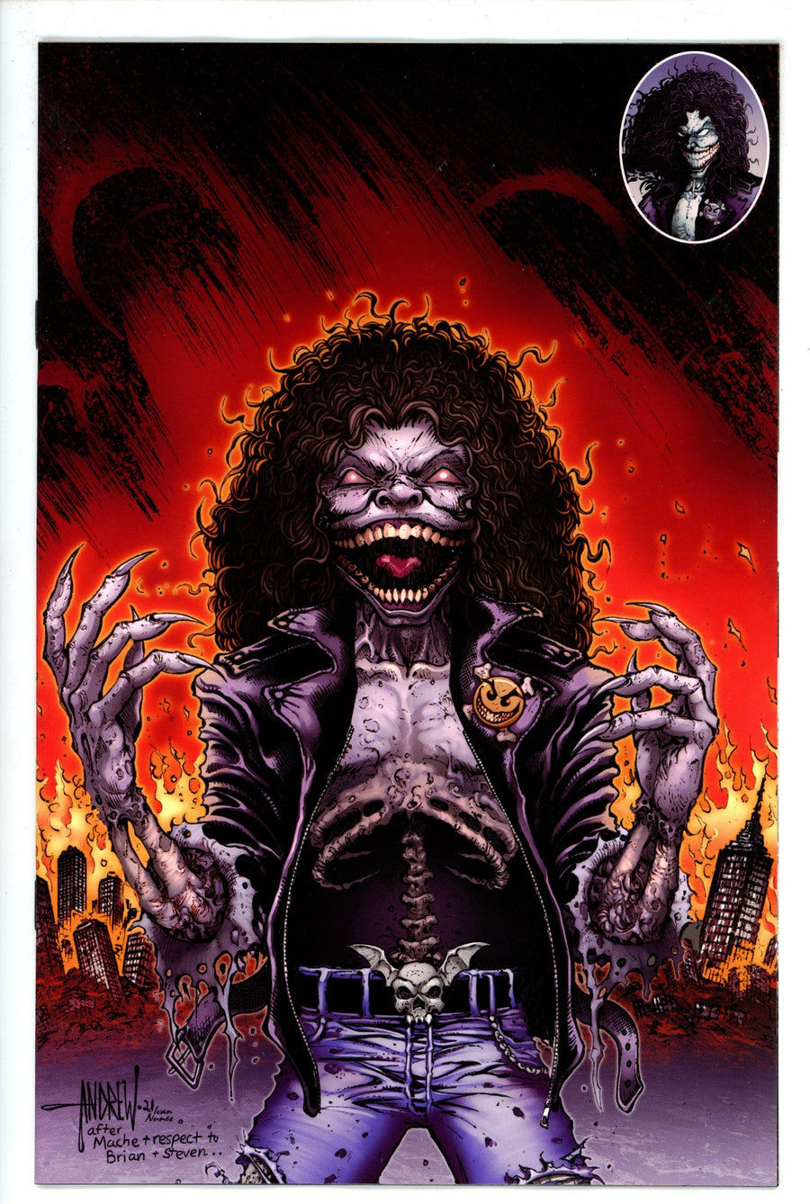 Evil Ernie 3 Magnum Virgin Variant