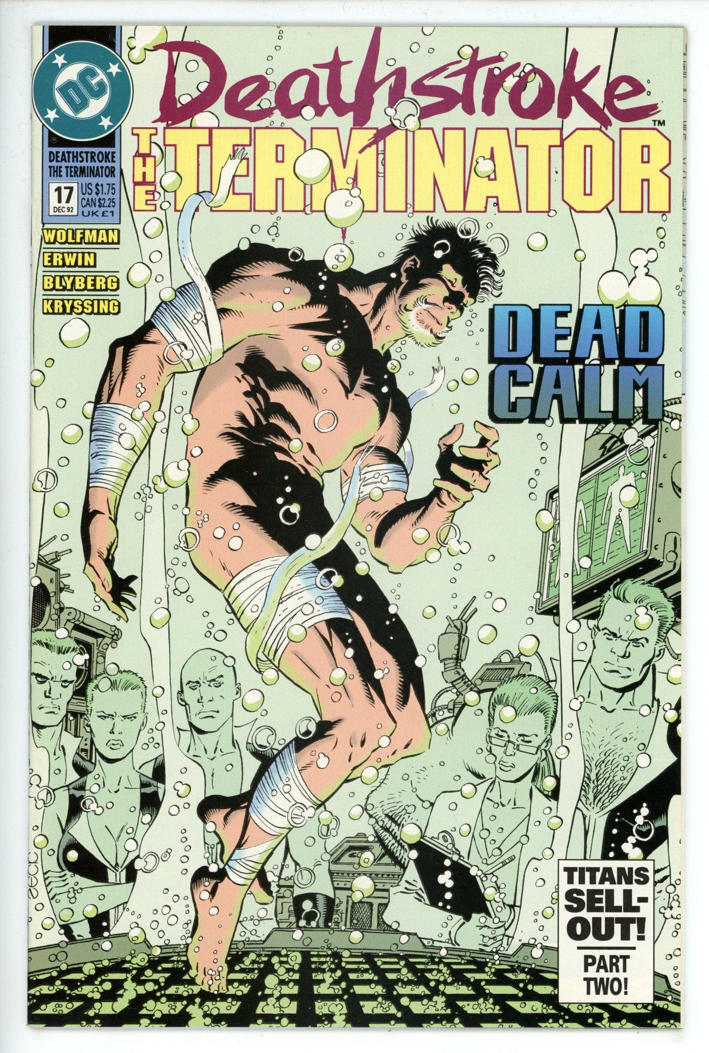 Deathstroke, the Terminator 17