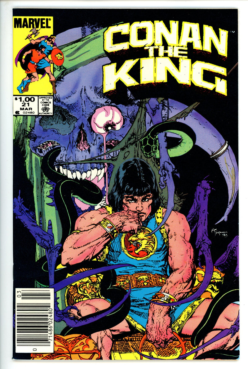 Conan the King  21 Newsstand