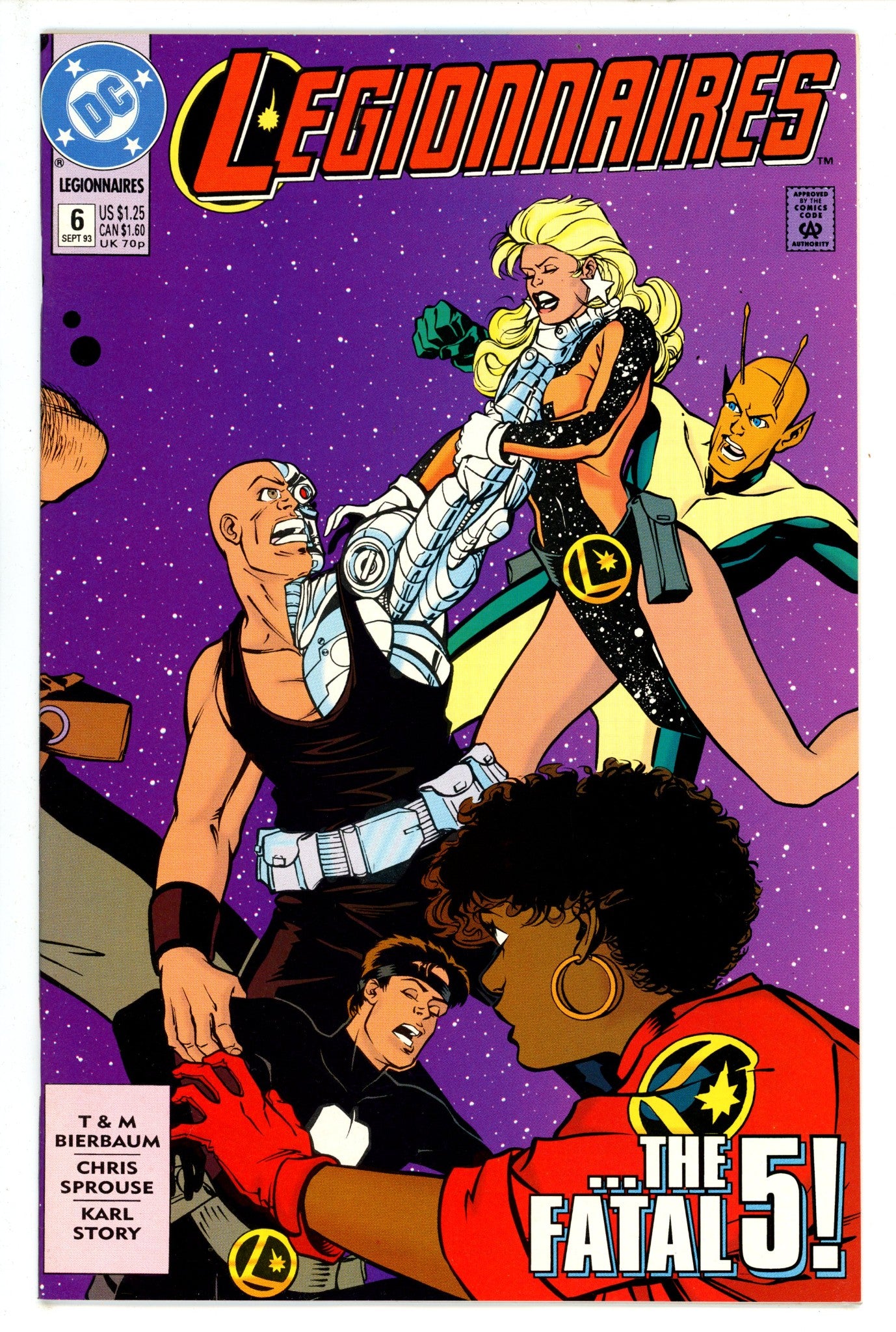 Legionnaires 6 (1993)