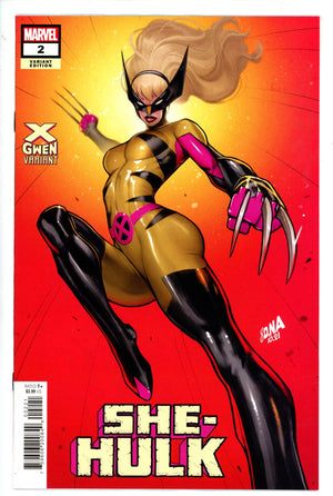 She-Hulk Vol 4 2 Nakayama Variant (2022)