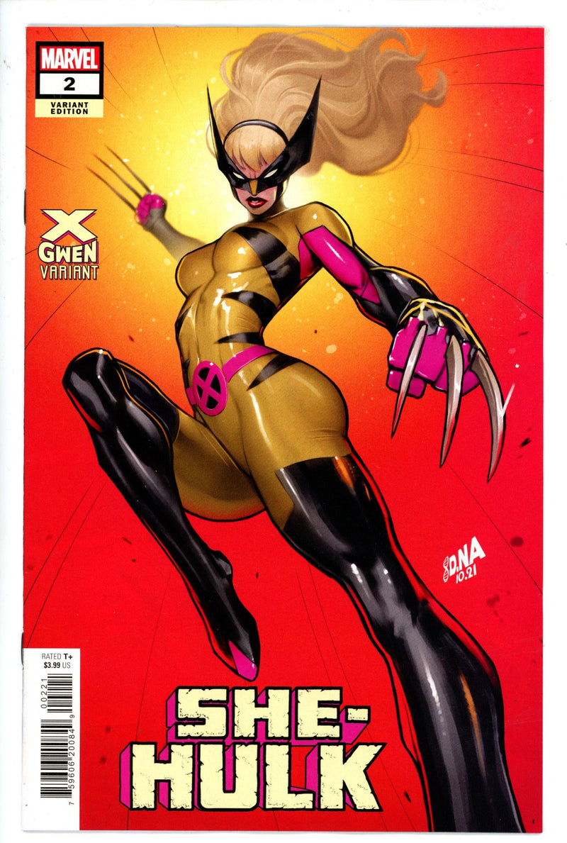 She-Hulk Vol 4 2 Nakayama Variant (2022)