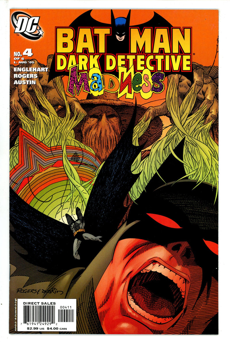 Batman: Dark Detective 4 (2005)