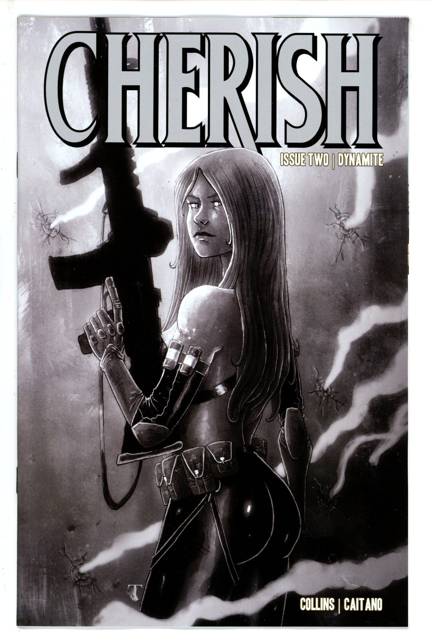 Cherish 2 Templesmith B&W Incentive Variant (2022)