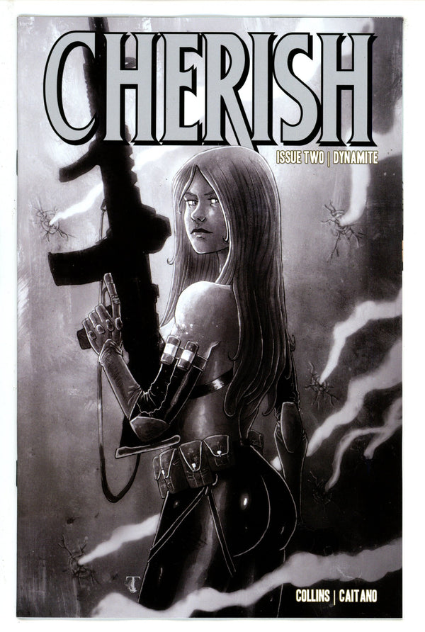 Cherish 2 Templesmith B&W Incentive Variant (2022)