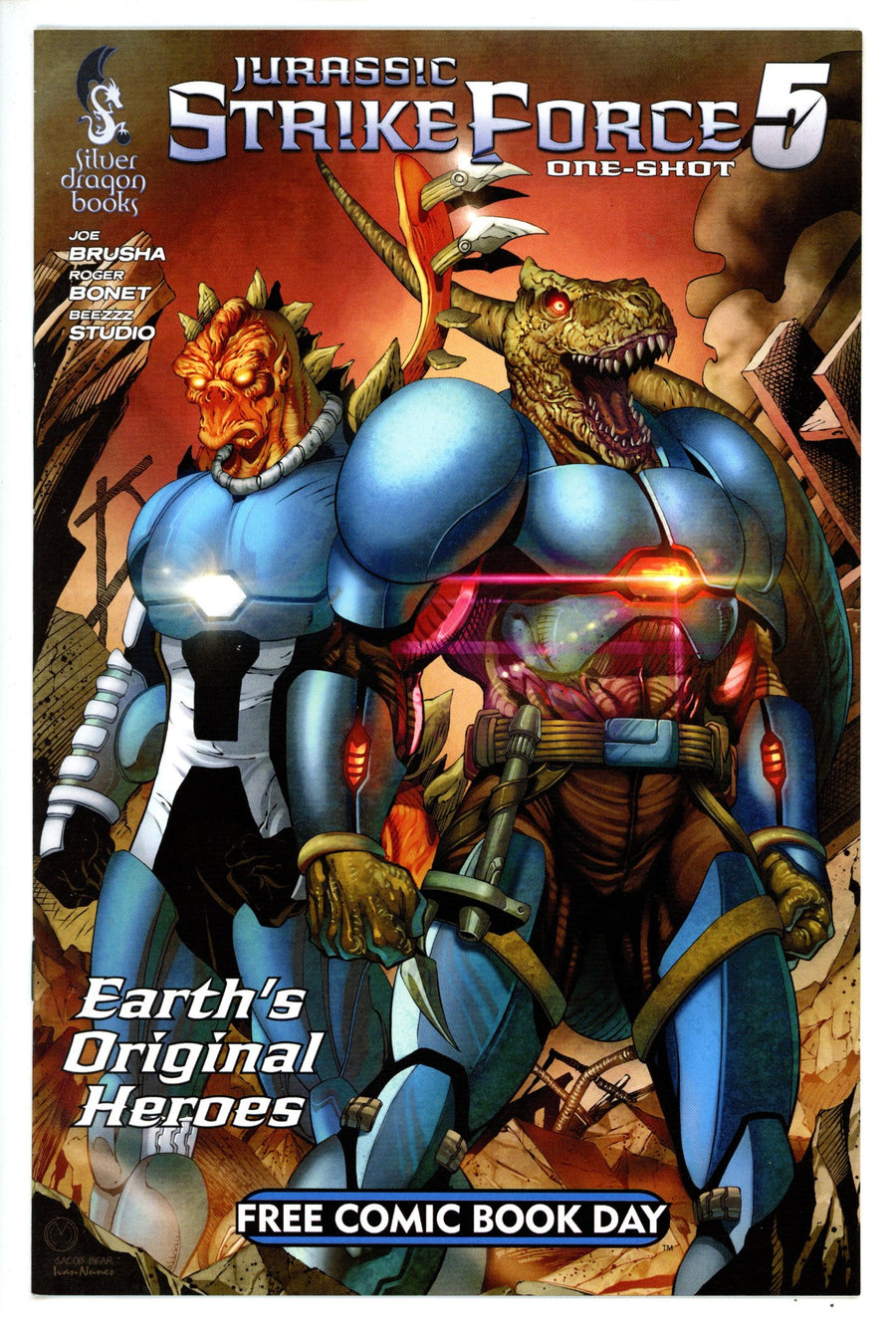 Jurassic Strike Force 5 FCBD 2015 1