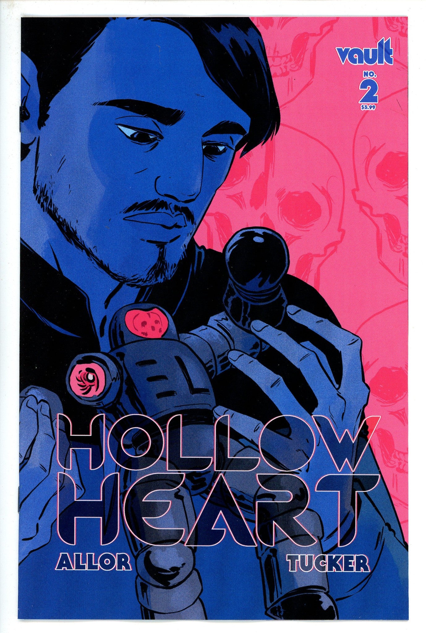 Hollow Heart 2 Hickman Variant-Vault-CaptCan Comics Inc