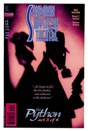 Sandman Mystery Theatre 35