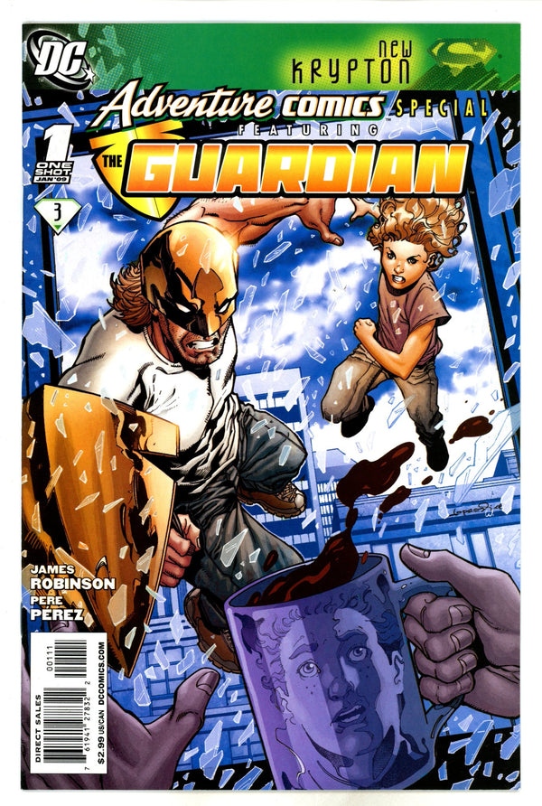 Adventure Comics Special Featuring the Guardian 1