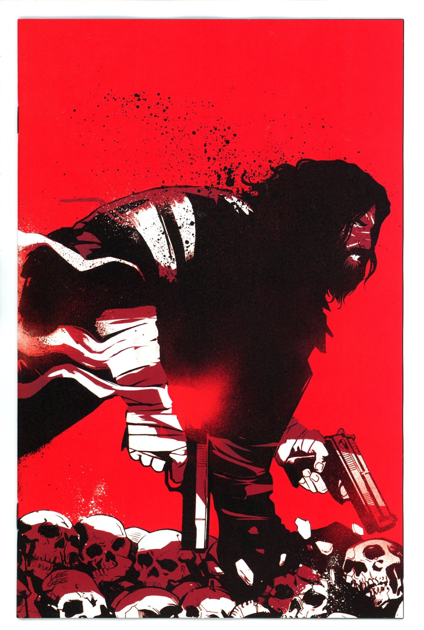 BRZRKR 8 Garbett Variant NM+