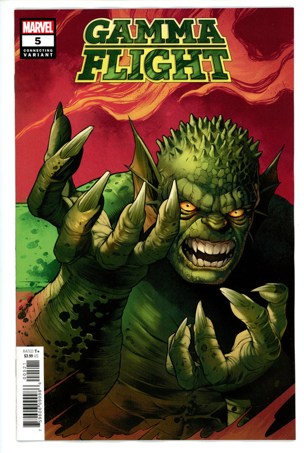 Gamma Flight 5 Pacheco Variant (2021)