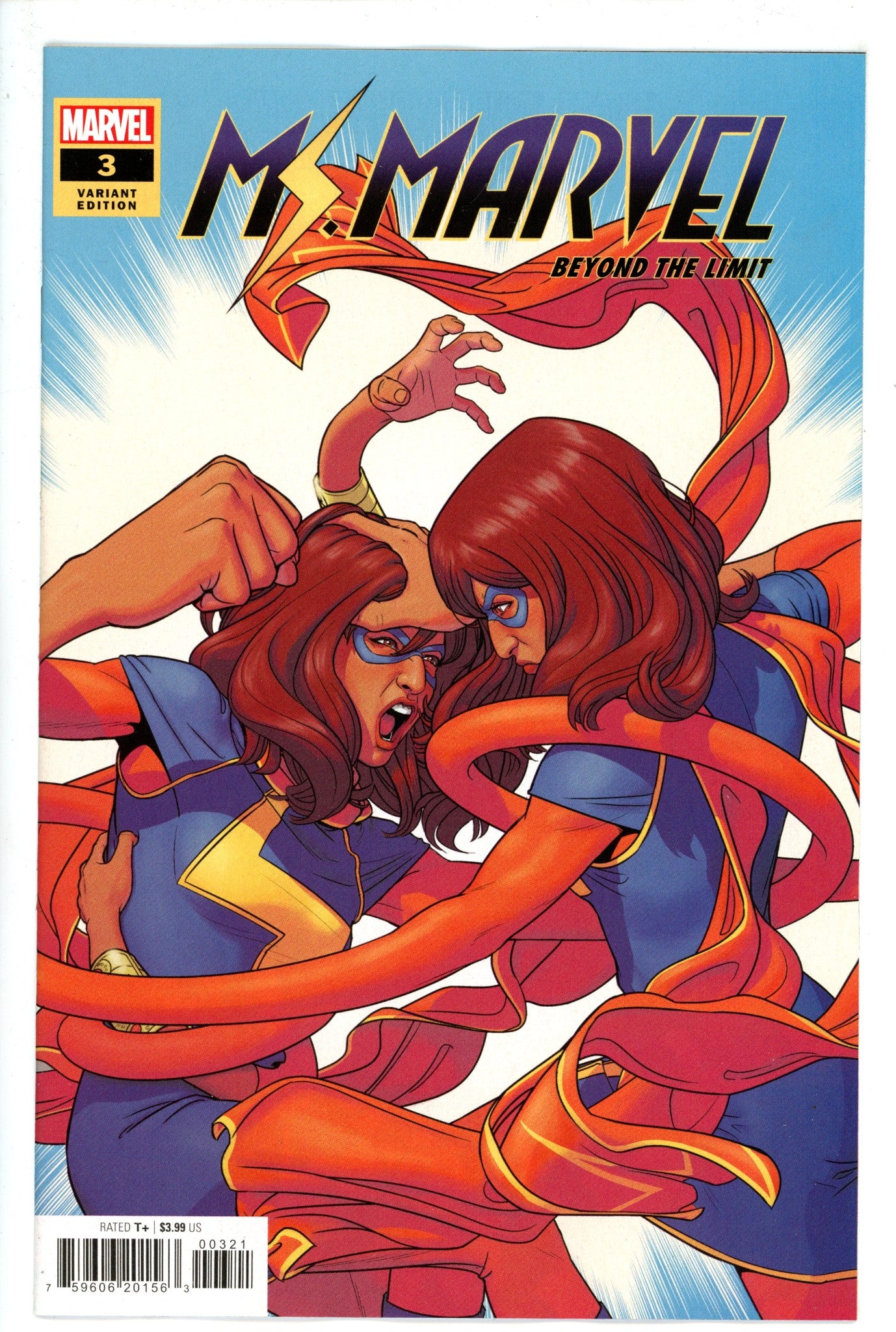 Ms Marvel Beyond Limit 3 McKelvie Variant (2022)