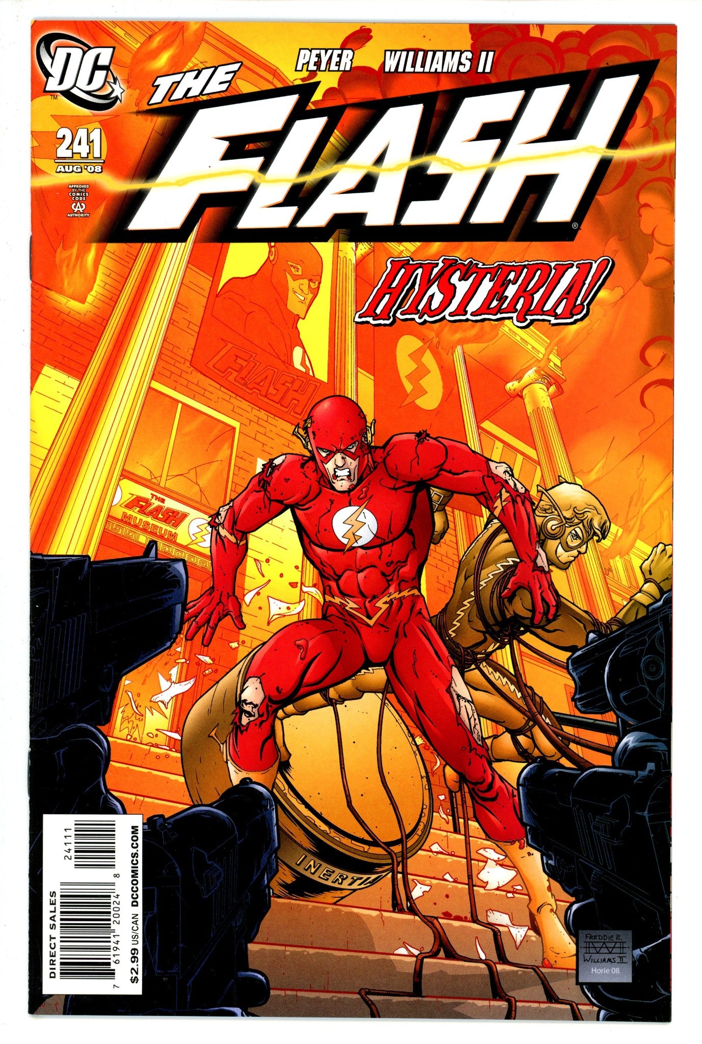 The Flash Vol 2 241 (2008)