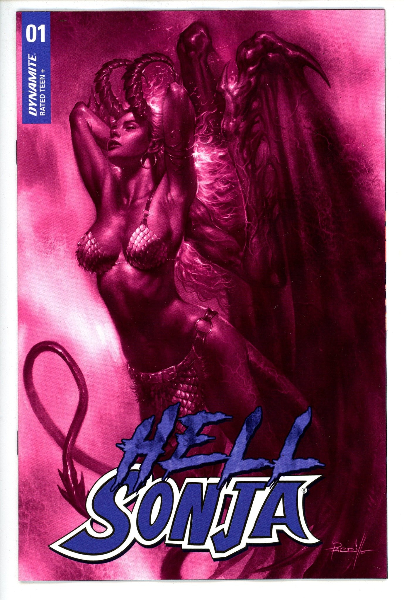 Hell Sonja 1 Parillo Variant (2022)