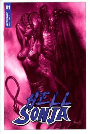 Hell Sonja 1 Parillo Variant (2022)