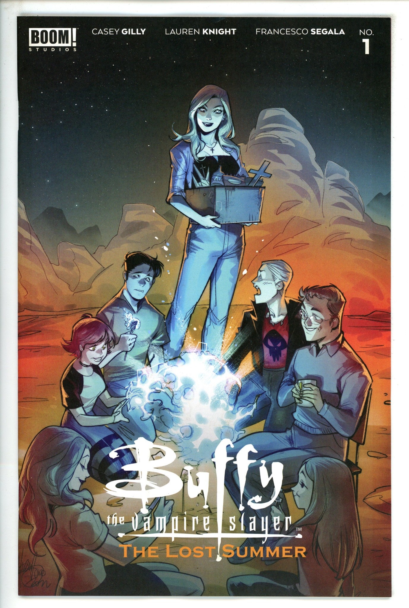 Buffy Last Vampire Slayer Lost Summer 1 (2023)