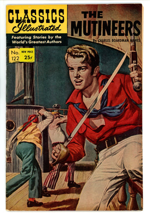Classic Illustrated Mutineers 122 HRN 166