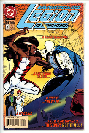 Legion of Super-Heroes Vol 4 50