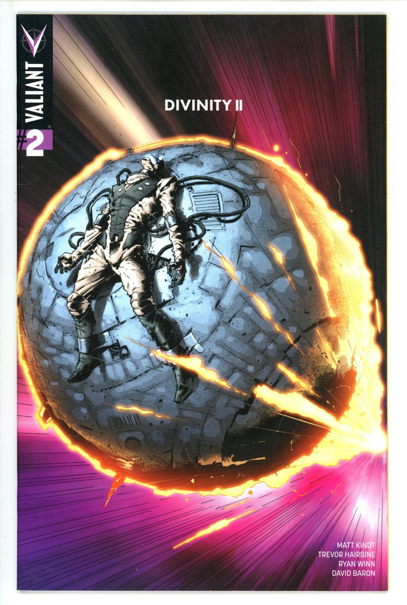Divinity II 2 Hairsine Incentive Variant (2016)