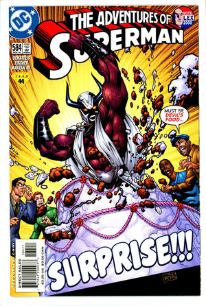 Adventures of Superman 584