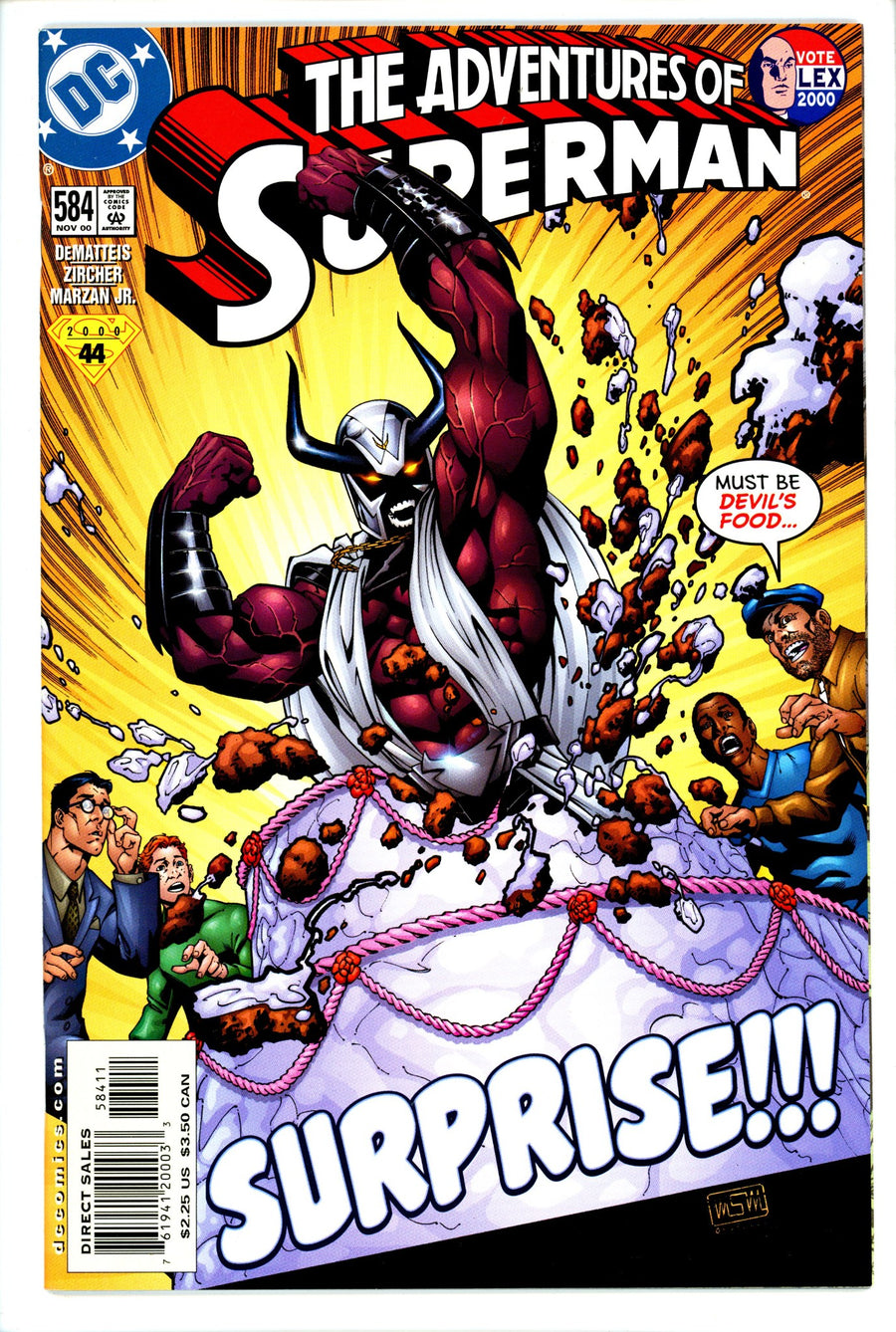 Adventures of Superman 584-DC-CaptCan Comics Inc