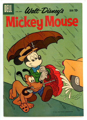 Mickey Mouse 67 FN- (1959)