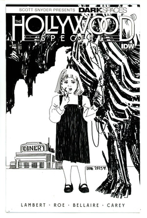 Dark Spaces Hollywood Special 4 Dani B&W Incentive Variant NM- (2023)