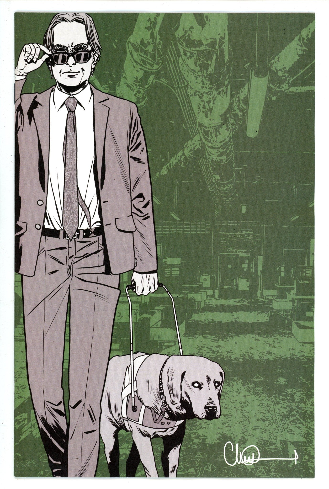 Damn Them All 5 Adlard Incentive Variant NM (2023)