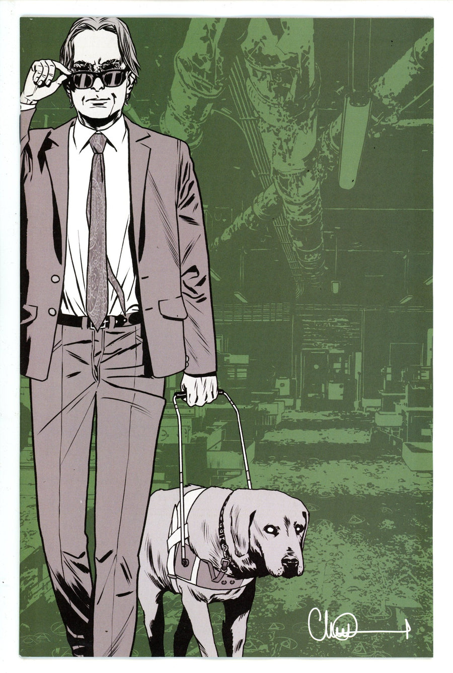 Damn Them All 5 Adlard Incentive Variant NM (2023)