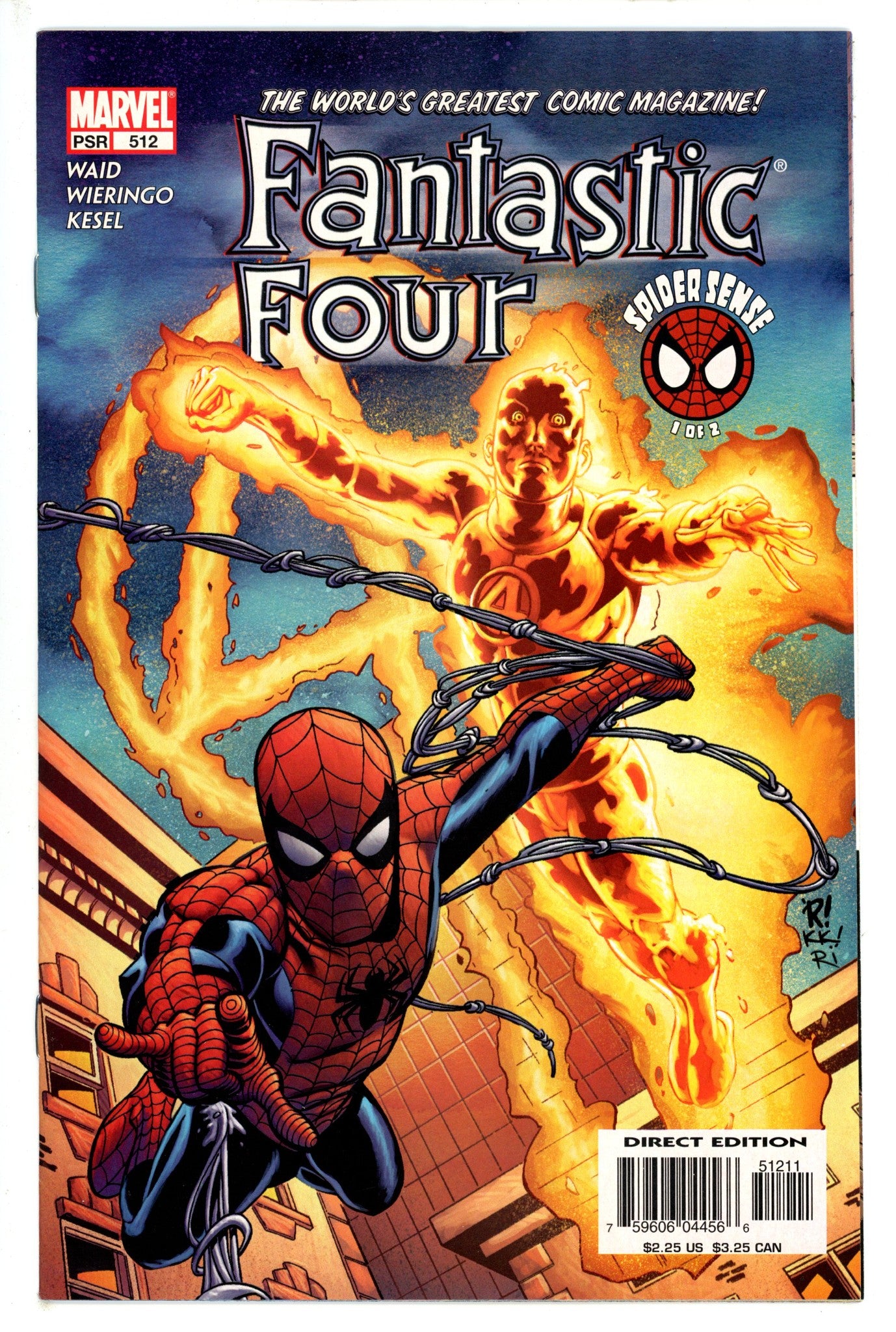 Fantastic Four Vol 3 512 (2004)