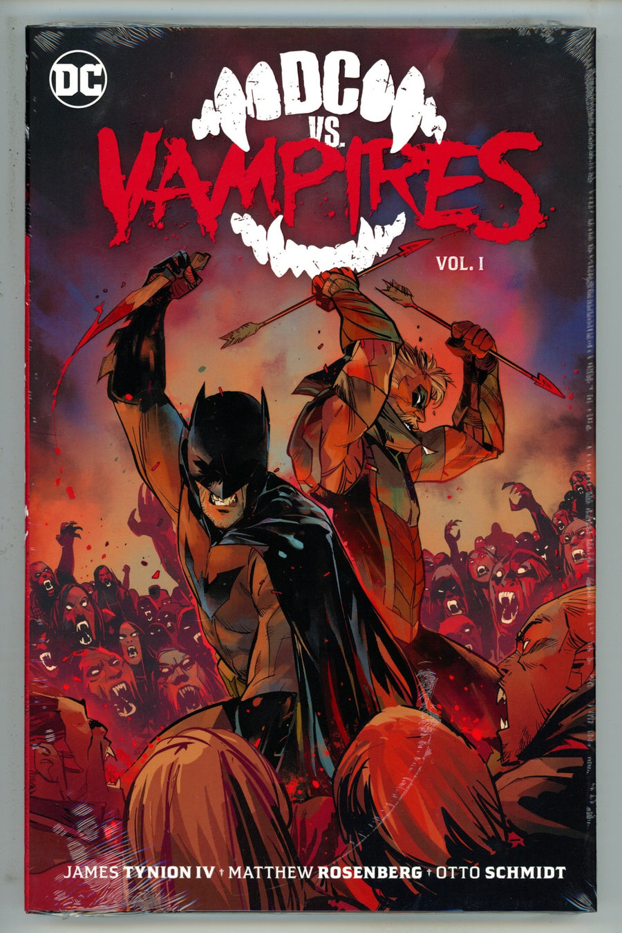 DC vs Vampires Vol 1 HC