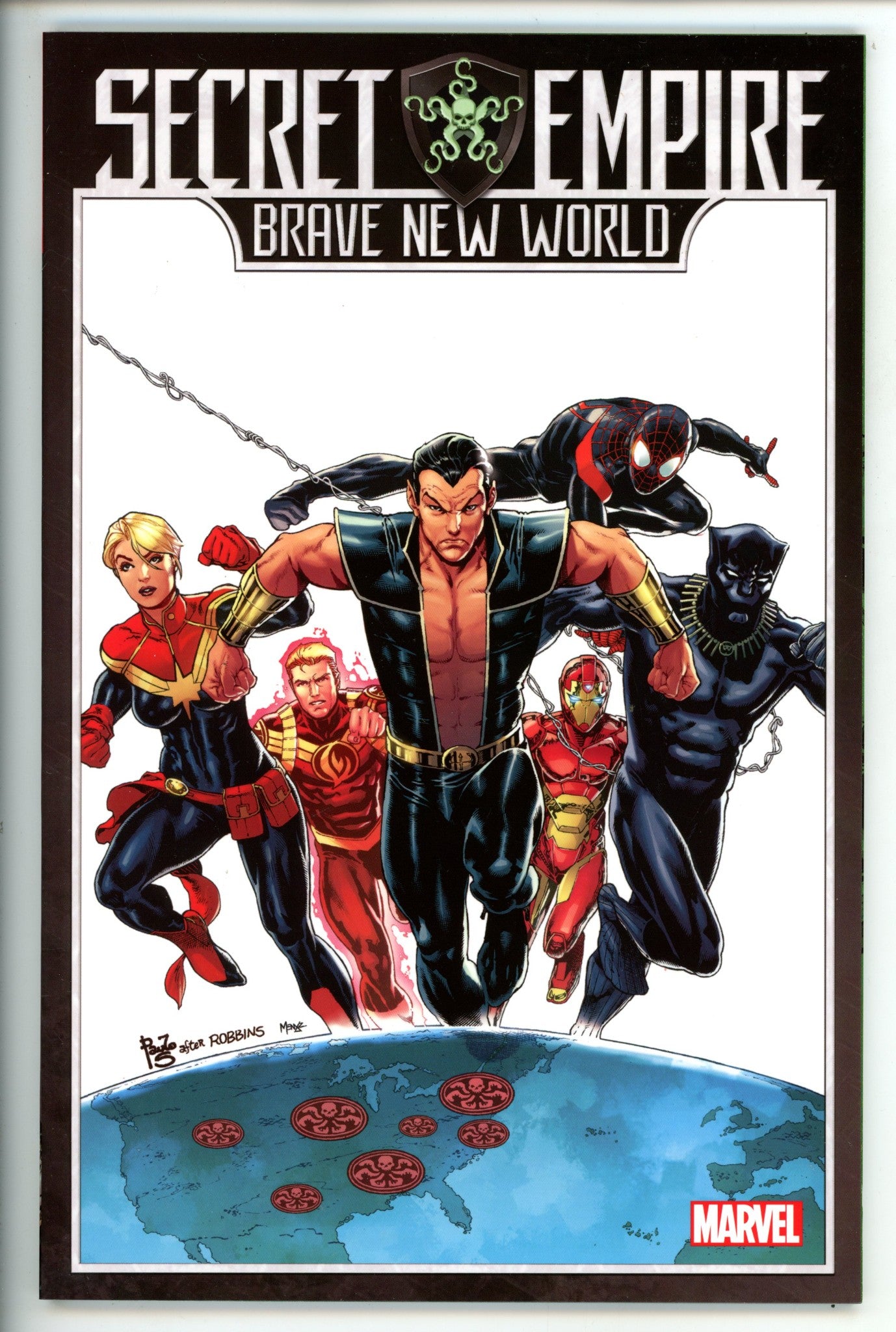 Secret Empire Brave New World TPB