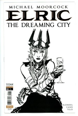 Elric Dreaming City 2 Telo Variant (2021)