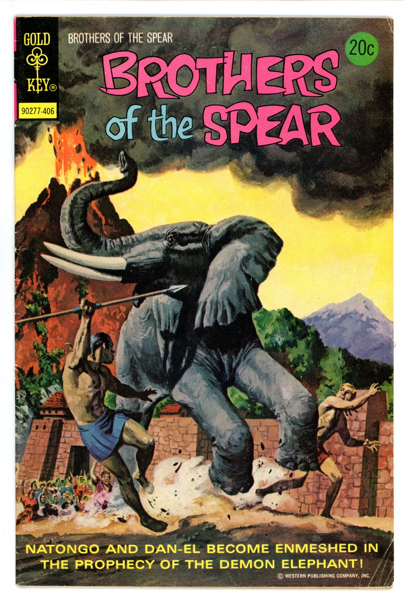 Brothers of the Spear 9 FN- (1974)
